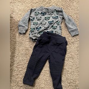 Tea 2 piece set 3-6 Months